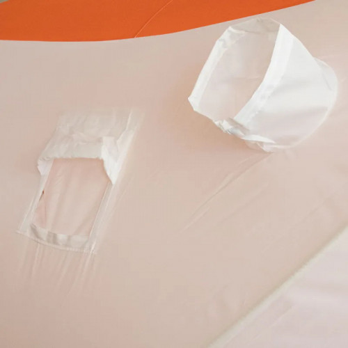 Палатка зимняя куб СЛЕДОПЫТ 2.1x2.1 Oxford 210D в Сочи