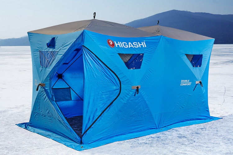 Палатка зимняя HIGASHI DOUBLE COMFORT в Сочи