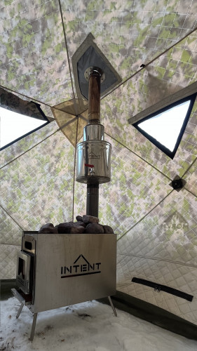 Палатка-Баня МОРЖ КУБ в Сочи