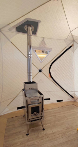 Палатка-Баня МОРЖ КУБ в Сочи