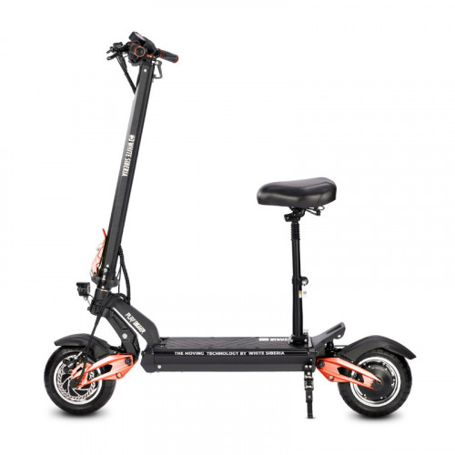 Электросамокат White Siberia NERPA PRO 3600W в Сочи