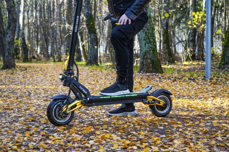 Электросамокат White Siberia NERPA PRO 3600W в Сочи