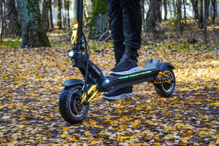 Электросамокат White Siberia NERPA PRO 3600W в Сочи