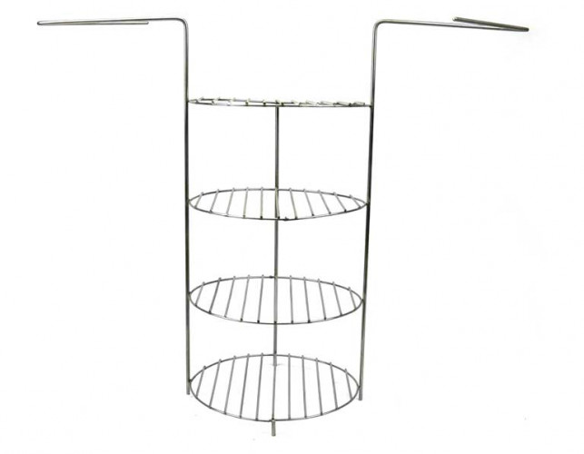 Этажерка 4-х ярусная средняя в Сочи