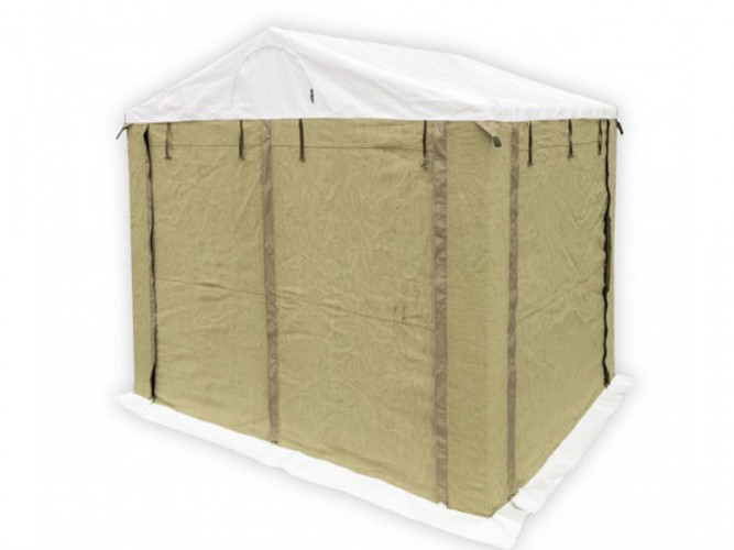 Палатка сварщика 2,0 X 2,0 ПВХ/брезент в Сочи