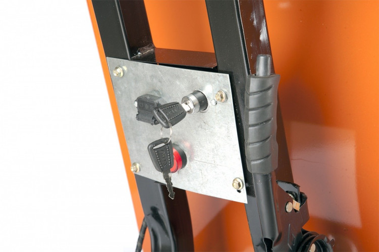 Тележка самоходная RuTrike «Ковш» СТК 500 48V900W в Сочи