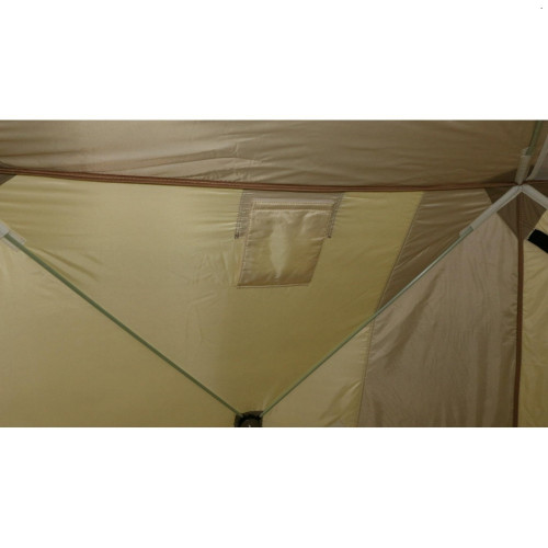 Зимняя палатка для рыбалки Куб Снегирь 3T Long Компакт в Сочи