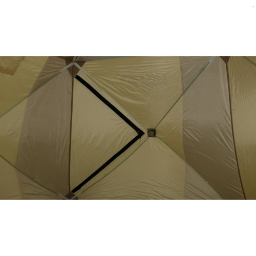 Зимняя палатка для рыбалки Куб Снегирь 3T Long Компакт в Сочи