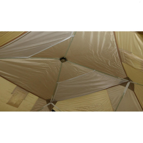 Зимняя палатка для рыбалки Куб Снегирь 3T Long Компакт в Сочи