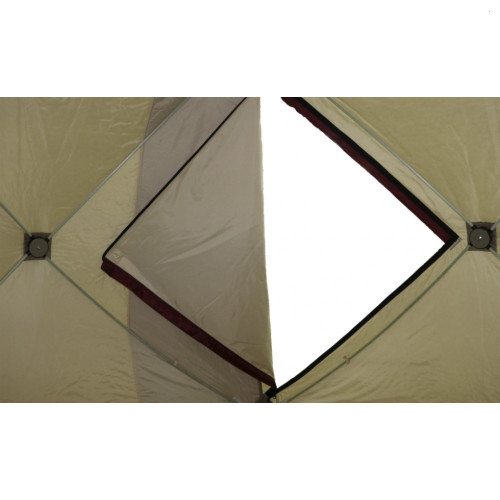 Зимняя палатка для рыбалки Куб Снегирь 3T Long Компакт в Сочи