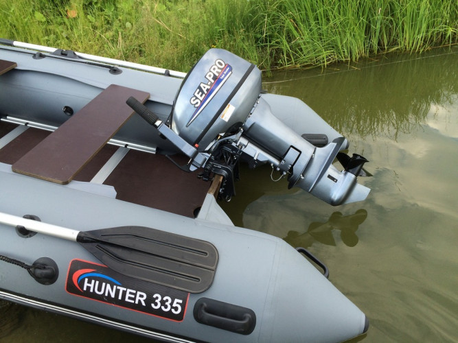 Лодочный мотор Sea-Pro ОТН 9.9S в Сочи