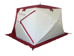 Зимняя палатка для рыбалки Куб Снегирь 4T Long Компакт Зимняя палатка для рыбалки Куб Снегирь 4T Long Компакт