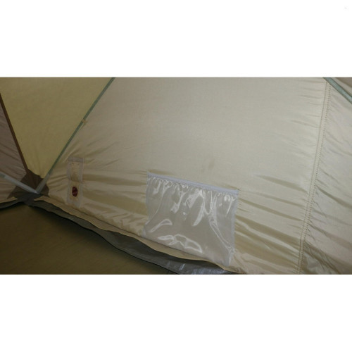 Зимняя палатка для рыбалки Куб Снегирь 4T Long Компакт в Сочи