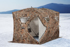 Палатка зимняя HIGASHI DOUBLE CAMO COMFORT в Сочи
