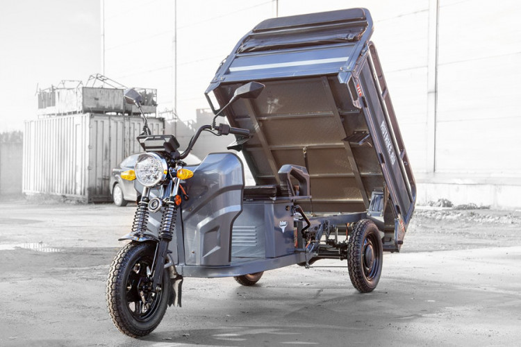 Грузовой электрический трицикл Rutrike Мастер 1500 в Сочи