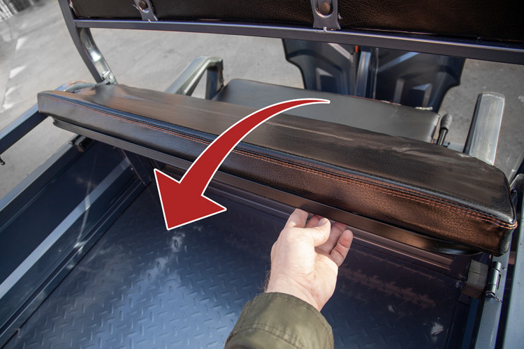 Грузовой электрический трицикл Rutrike Мастер 1500 в Сочи