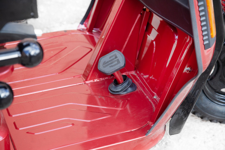 Грузовой электрический трицикл Rutrike Антей Pro 1500 в Сочи