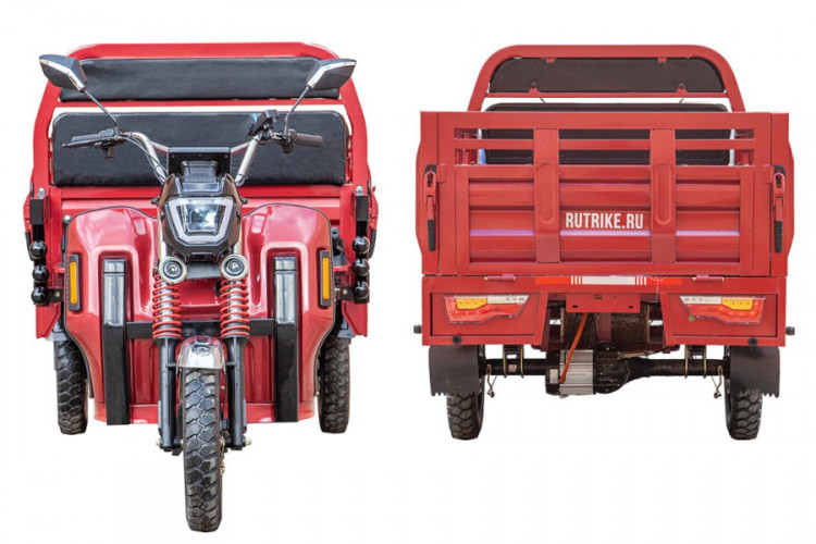 Грузовой электрический трицикл Rutrike Антей Pro 1500 в Сочи