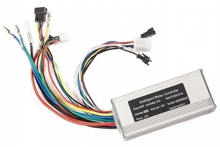 Мотор-колесо Eltreco 48V 350W LCD 26" передний АКБ HL 48V 10А/ч в Сочи