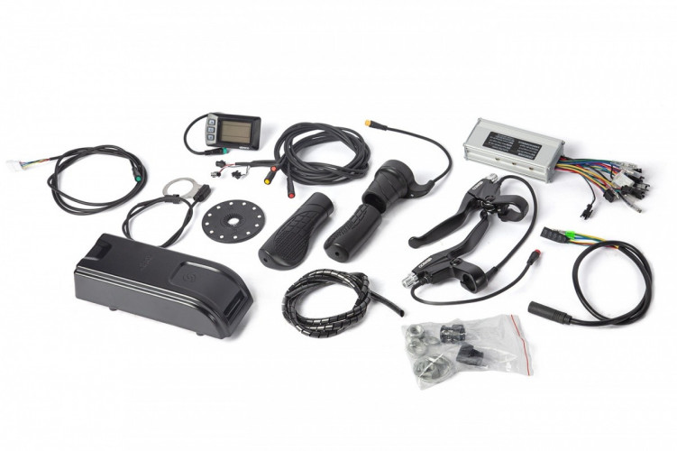 Мотор-колесо Eltreco 48V 350W LCD 26" передний АКБ HL 48V 10А/ч в Сочи