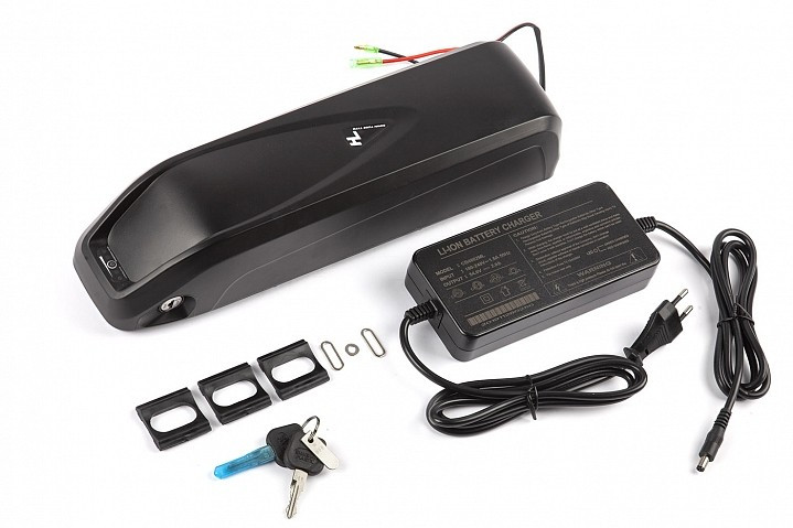 Мотор-колесо Eltreco 48V 350W LCD 26" передний АКБ HL 48V 10А/ч в Сочи