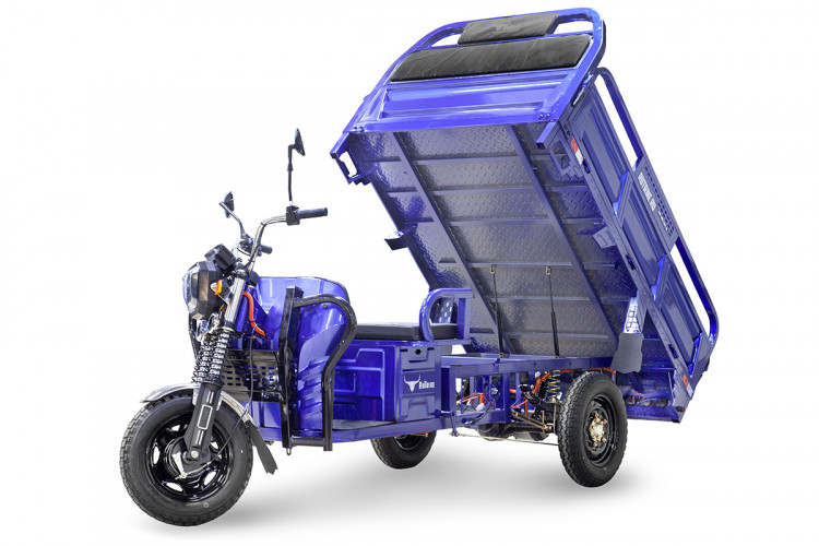Грузовой электрический трицикл RuTrike D4 1800 60V1200W в Сочи