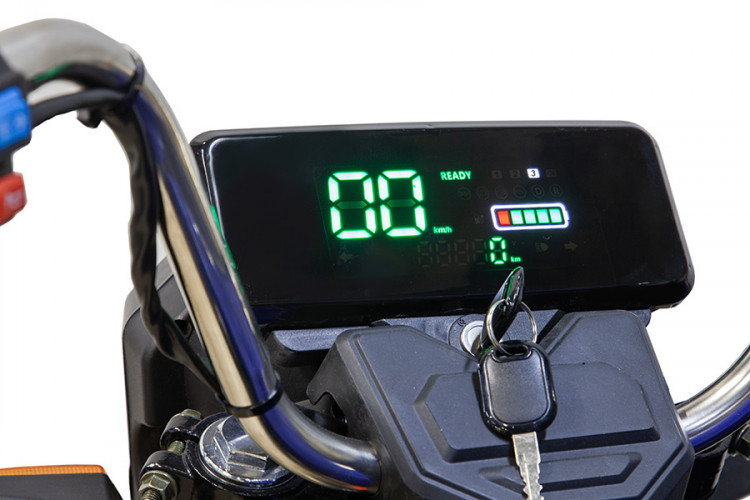 Грузовой электрический трицикл RuTrike D4 1800 60V1200W в Сочи