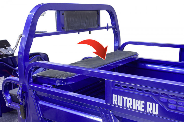 Грузовой электрический трицикл RuTrike D4 1800 60V1200W в Сочи