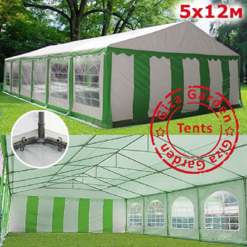 Шатер Giza Garden Pro 5 х 12 м в Сочи
