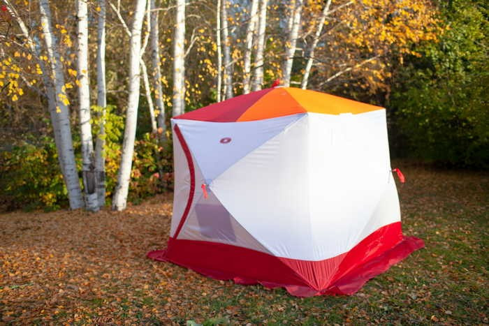 Палатка для рыбалки Медведь КУБ-4 Утепленная в Сочи