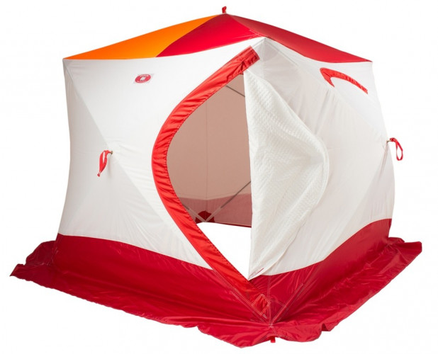 Палатка для рыбалки Медведь КУБ-4 Утепленная в Сочи
