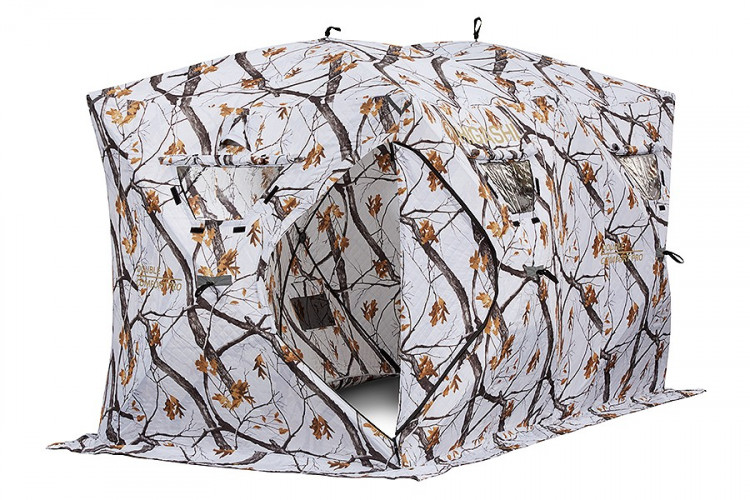 Палатка зимняя HIGASHI DOUBLE WINTER CAMO COMFORT PRO в Сочи