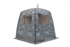 Мобильная баня-палатка МОРЖ c 2-мя окнами камуфляж + накидка в подарок в Сочи