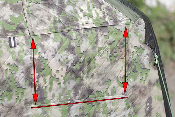 Палатка-Баня МОРЖ КУБ 2 сорт в Сочи