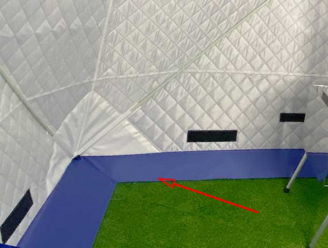 Палатка-Баня МОРЖ КУБ 2 сорт в Сочи