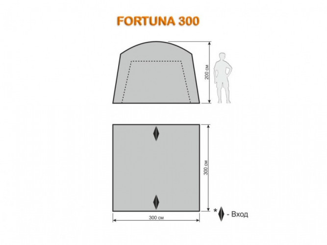 Шатер-тент World of Maverick FORTUNA 300 в Сочи