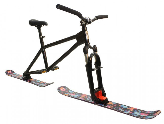 Сноубайк Snowbike TWOOWT Skibike в Сочи