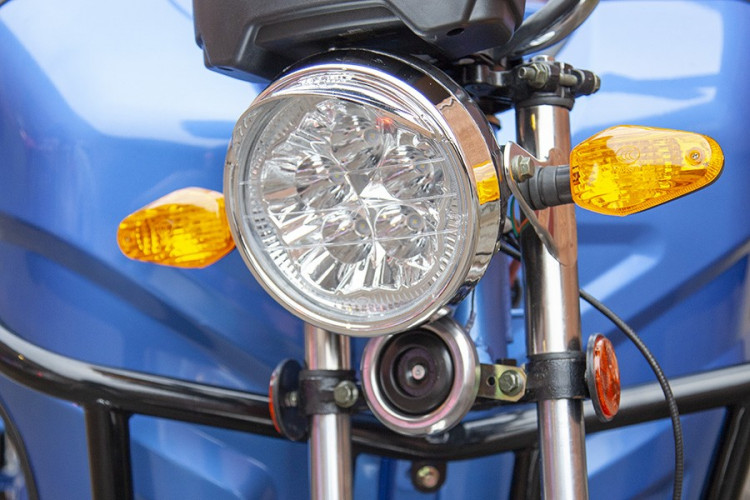 Грузовой электрический трицикл RuTrike Вояж К22 в Сочи