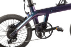 Электровелосипед складной Carbon 20" Sporto в Сочи