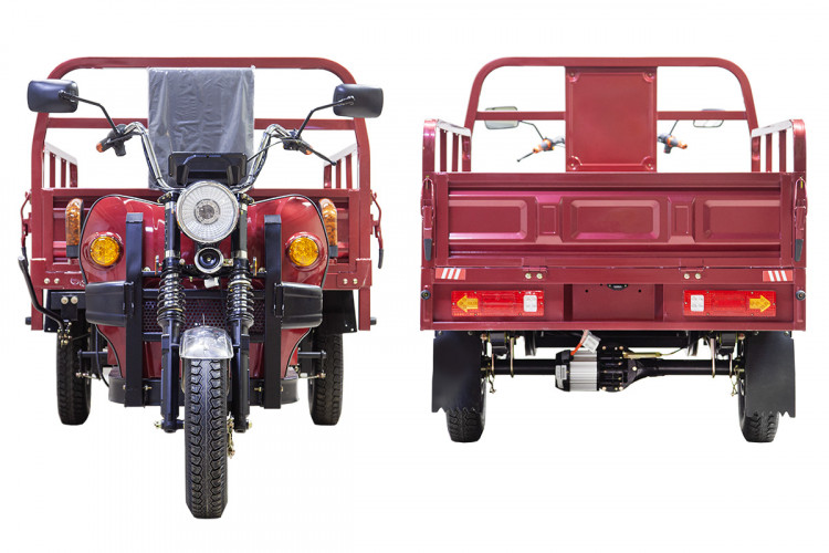 Грузовой электрический трицикл Rutrike D4 1800 60V1500W в Сочи