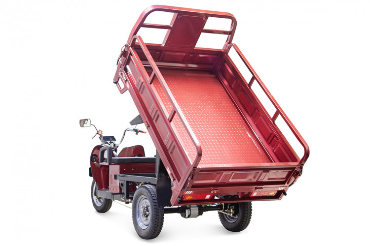 Грузовой электрический трицикл Rutrike D4 1800 60V1500W в Сочи