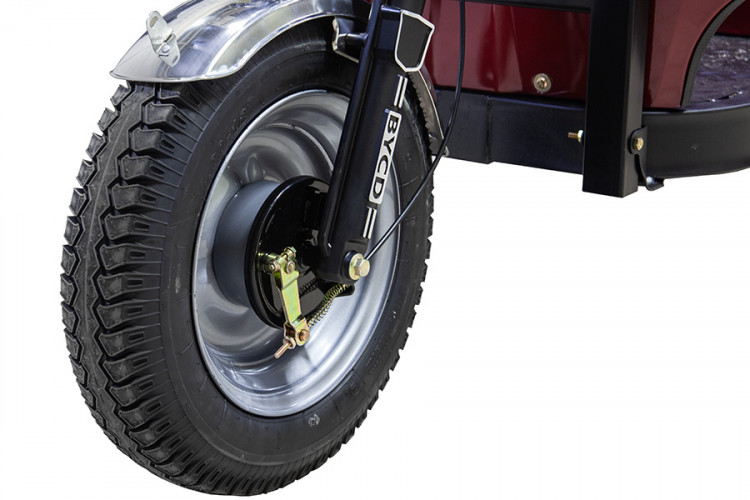 Грузовой электрический трицикл Rutrike D4 1800 60V1500W в Сочи