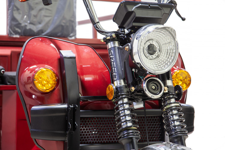 Грузовой электрический трицикл Rutrike D4 1800 60V1500W в Сочи