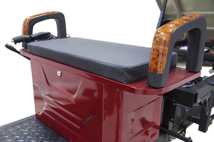 Грузовой электрический трицикл Rutrike D4 1800 60V1500W в Сочи