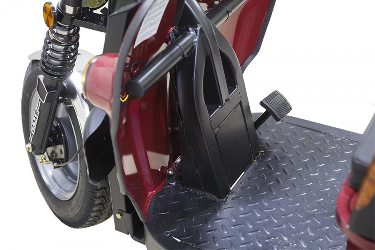 Грузовой электрический трицикл Rutrike D4 1800 60V1500W в Сочи