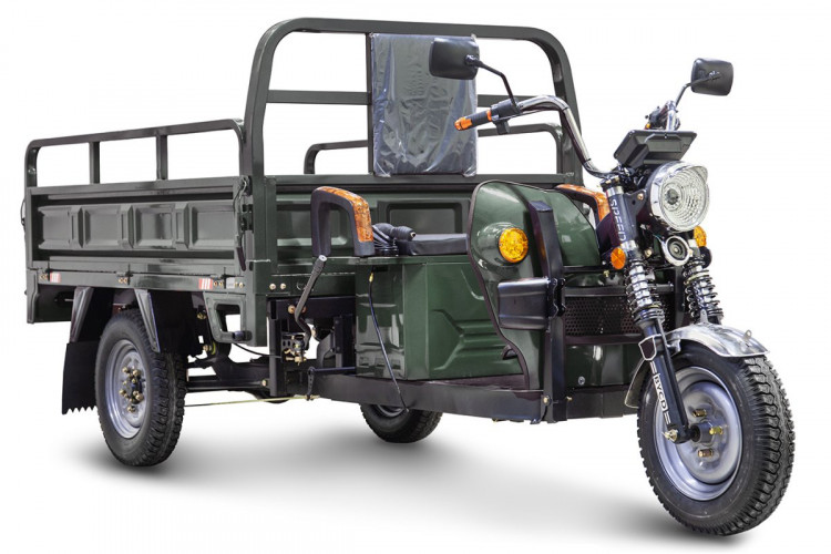 Грузовой электрический трицикл Rutrike D4 1800 60V1500W в Сочи
