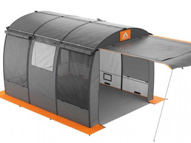 Шатёр - Мобильная баня-палатка Морж Shelter 2 сорт в Сочи