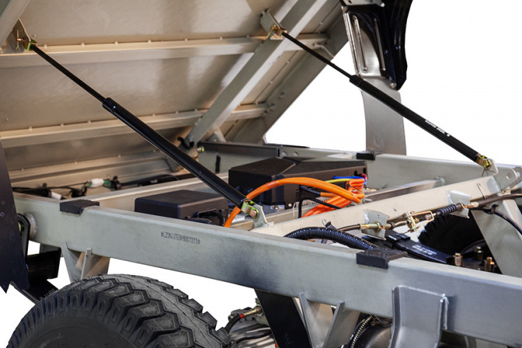 Грузовой электротрицикл Rutrike Эксперт ПРО Плюс 2200 в Сочи