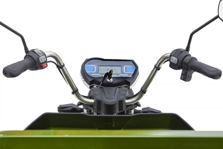 Грузовой электрический трицикл Rutrike Вояж-П2 1250 в Сочи