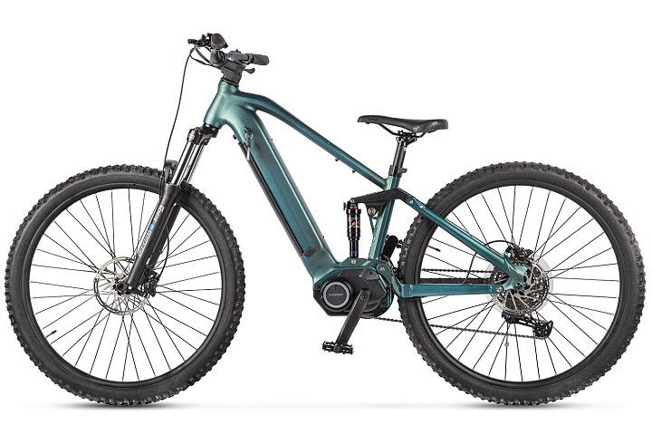 Электровелосипед двух подвесный 29" Sporto в Сочи